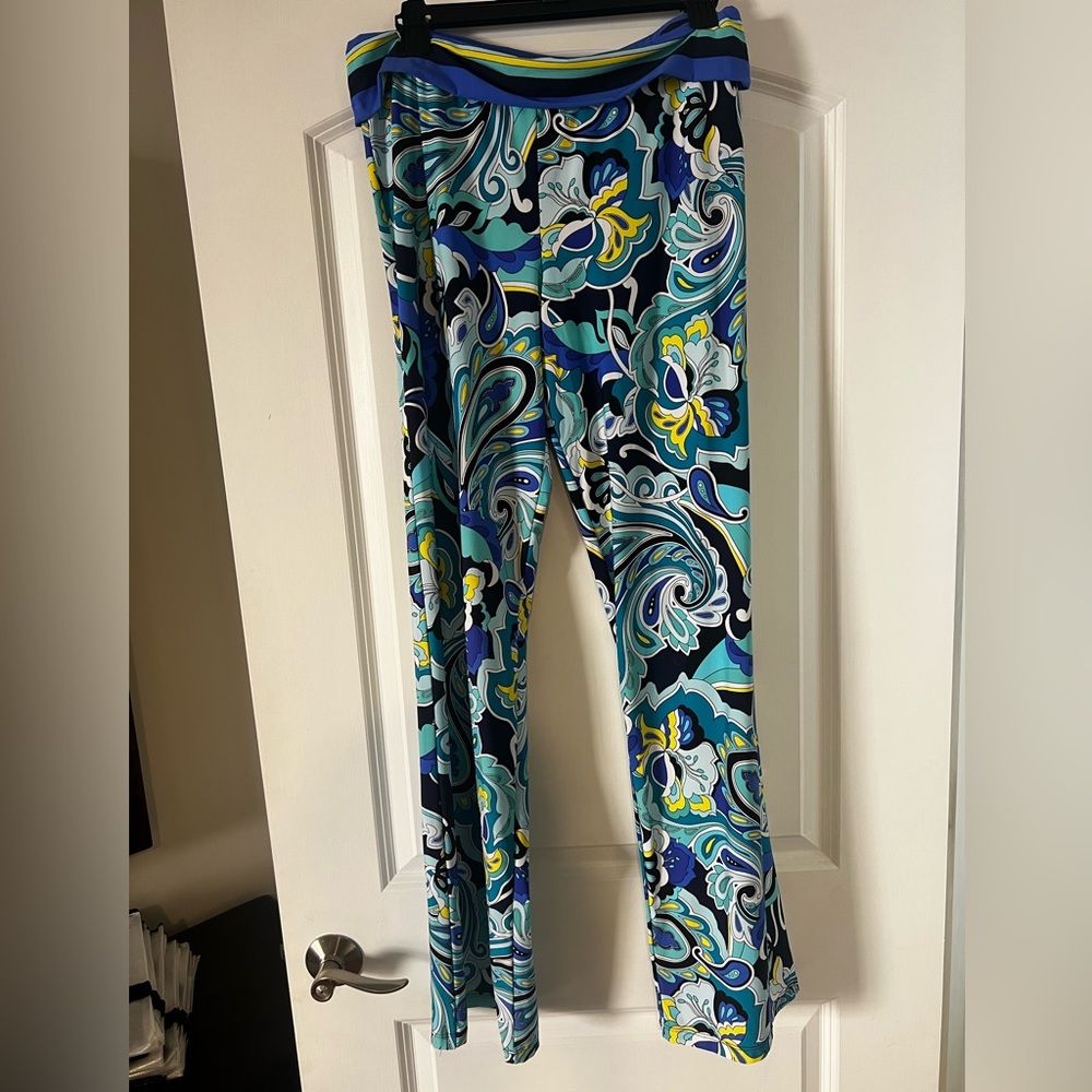Trina Turk Ipanema Roll Top Pants